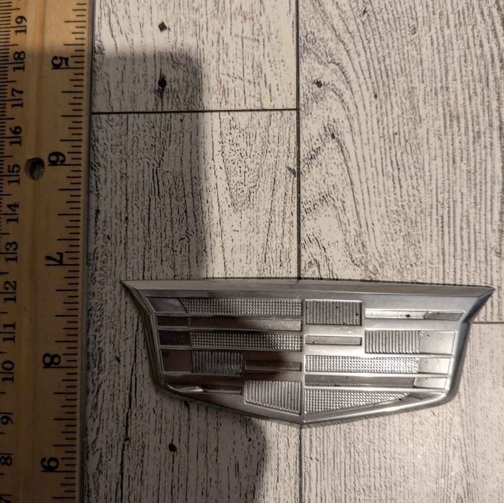Cadillac Silver Emblem